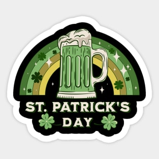 St. Patrick's Day Sticker